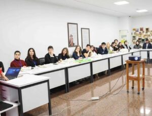 Çankaya’da Gençler Çevre İçin Buluştu