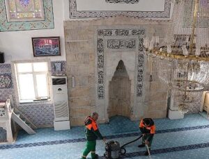 Çankaya’da Ramazan Öncesi İbadethane Paklığı