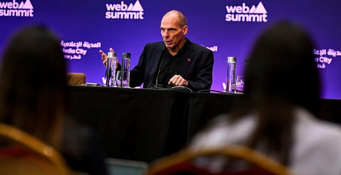 Capitalism has already ended and we don’t even know it, Yanis Varoufakis warns