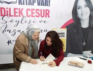 “Çekmecemde Kitap Var’ın Konuğu Dilek Cesaretli Oldu