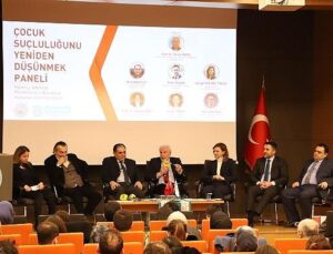 Çocuk suçluluğu tüm boyutlarıyla ele alındı!