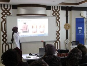 Çocuklarda skolyoz belirtilerine dikkat