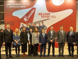 Corendon Airlines, 3. ALZ Londra Memleketler arası Sıhhat Turizmi Fuarı’na ana sponsor olarak takviye verdi