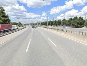 D-100’ün iki noktasında sürat sonları değişiyor