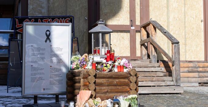 Death toll from New Year’s eve fire in Switzerland rises to 41