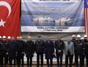 DESAN’ın Malezya İçin İnşa Ettiği  İkinci Geminin Sac Kesme Töreni Gerçekleşti
