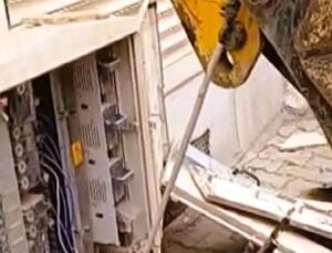 Dicle Elektrik’in Yeraltı Elektrik Şebekesine Kaçak Elektrik Saldırısı!