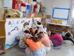 Didim Belediyesi, Minik Öğrencilere Sarsıntı Farkındalığı Kazandırıyor