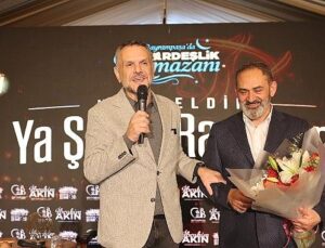 Dursun Ali Erzincanlı ile Bayrampaşa’da şiir ziyafeti