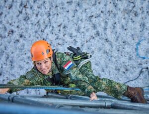 Dutch Queen Máxima training to become army reservist at 54