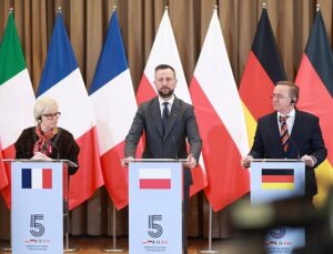 E5 defence ministers in Krakow say ‘Europe has woken up’