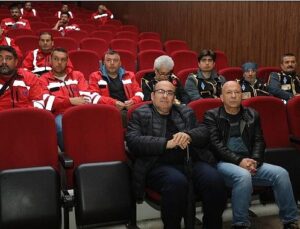 Edremit Belediyesi’nden “Temel Afet Bilinçlendirme Eğitimi”