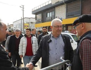 Edremit’te Hizmet Seferberliği