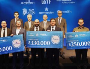 Entertech İstanbul Teknokent ‘Yılın Enleri’ni Ödüllendirdi
