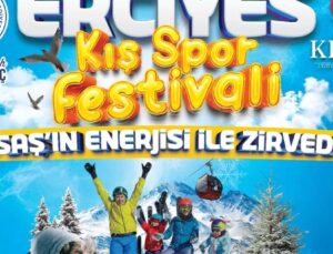 Erciyes’te Kışa Damga Vuracak Festival