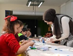 Etrafa Hassas Kuşaklar Selçuklu’da Yetişiyor