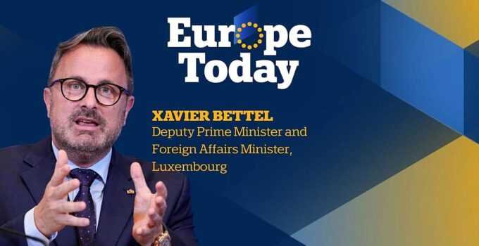 Europe Today: EU foreign ministers discuss fresh sanctions on Iran