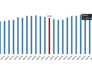 Fiyatlı Çalışan İstatistikleri, Aralık 2025