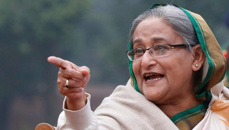 Former Bangladeshi Prime Minister Sheikh Hasina and her UK lawmaker niece sentenced in graft case