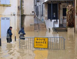 France maintains red flood alert as Storm Pedro hits southwest