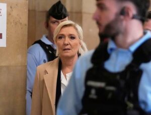 France’s Marine Le Pen will not run in 2027 if court imposes ankle bracelet, she says