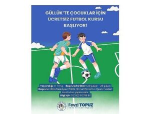 Futbol Kursu İçin Güllük’te Kayıtlar Başladı