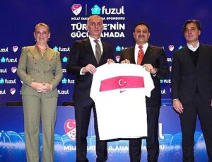 Fuzul, Türkiye Ulusal Futbol Ekiplerinin Ana Sponsoru Oldu