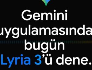Gemini Artık Müzik Üretiyor;  Metinler ve Görseller Müziğe Dönüşüyor