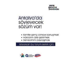 Gençler meselelerini tartışacak
