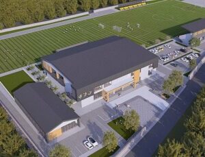 Gölcük Spor Kompleksi için kazma vuruldu