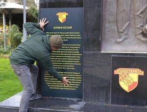 Göztepe Anıtı eski görkemine kavuştu