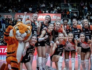 Göztepe karşısında 3 puan Eczacıbaşı Dynavit’in!