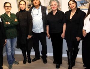 “Heey Keçiler, Hooy Keçiler” Mozaik Sergisi Açıldı