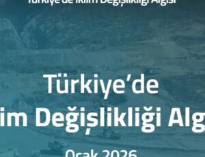 Her 10 Kişiden 9’u İklim Değişikliği “Var” Diyor!
