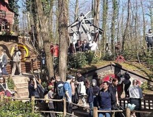 Hoş havanın rotası Ormanya oldu