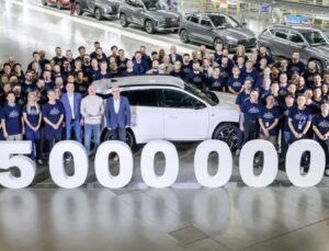 Hyundai Çek Fabrikasında 5 Milyonuncu Araç Üretildi