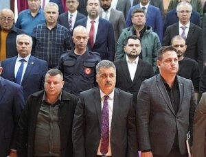 İlçe Afet Müdahale Planları Uyum Toplantısı, Seferihisar’da Vali Yardımcısı İsmail Çorumluoğlu başkanlığında gerçekleştirildi.