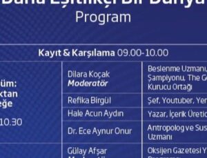 İlham Veren Kadınlar  ‘Daha Eşitlikçi Bir Dünya’ İçin Buluşacak   