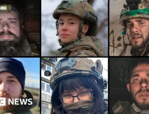 In the army now: Pictures that show how ordinary Ukrainians have been shaped by war