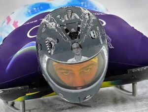 IOC bans Ukrainian Olympian’s helmet honouring war-fallen athletes