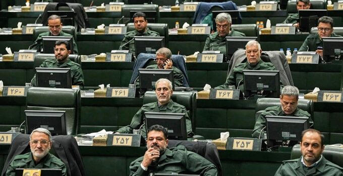 Iran summons EU ambassadors to protest designation of IRGC as terror group