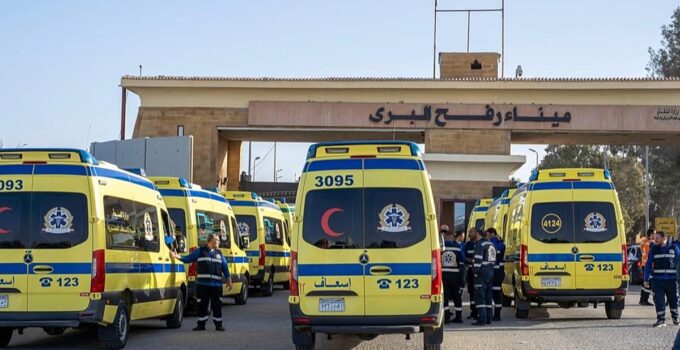 Israel reopens Rafah border crossing with Egypt for limited traffic