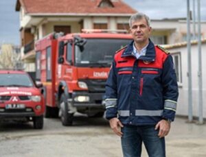 İzmir İtfaiyesi’nin 63’üncü istasyonu Şakran’da hizmete girdi
