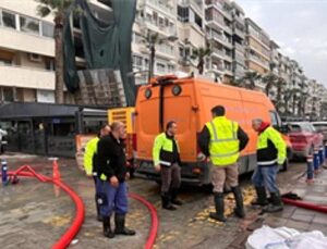 İzmir’de 50 yılda bir görülen meteorolojik tablo