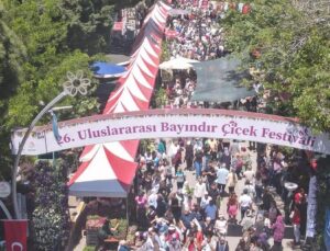 İzmir’de Bayındır 27. Uluslararası Çiçek Festivali için Geri Sayım