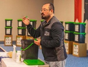 İzmir’de bokaşi seferberliği