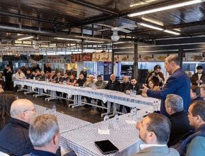 İzmir’de küçük ölçekli balıkçıya dayanışma eli