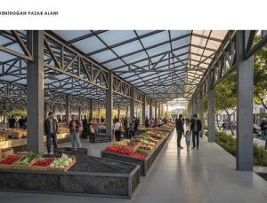 İzmit Yenidoğan’a çağdaş kapalı pazar alanı geliyor
