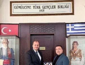 İznik’ten Batı Trakya’ya Gönül Köprüsü