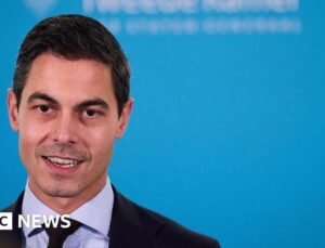 Jetten becomes Netherlands’ youngest and first gay PM